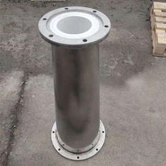 Alumina keramisk foret rør