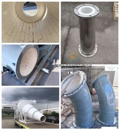 Alumina keramisk foret prosjekt