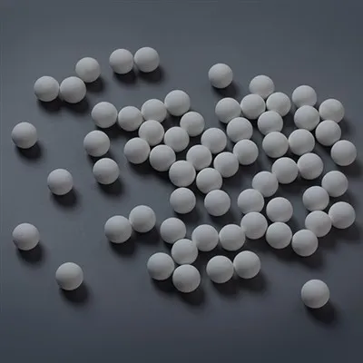 Alumina slipekuler